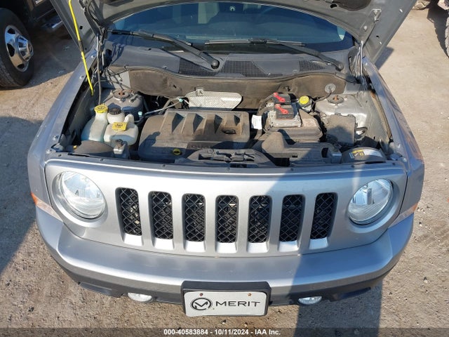 1C4NJRBB1HD144828 Jeep Patriot Sport 4x4