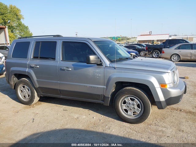 1C4NJRBB1HD144828 Jeep Patriot Sport 4x4