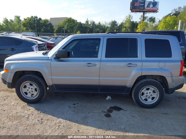 1C4NJRBB1HD144828 Jeep Patriot Sport 4x4