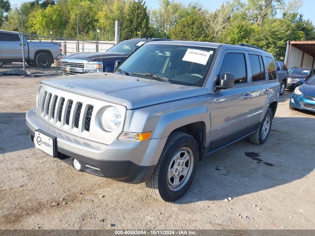 1C4NJRBB1HD144828 Jeep Patriot Sport 4x4
