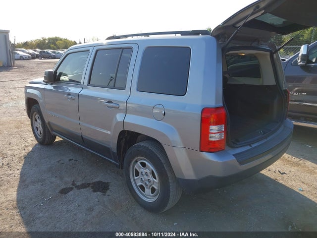 1C4NJRBB1HD144828 Jeep Patriot Sport 4x4
