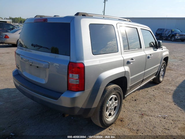1C4NJRBB1HD144828 Jeep Patriot Sport 4x4