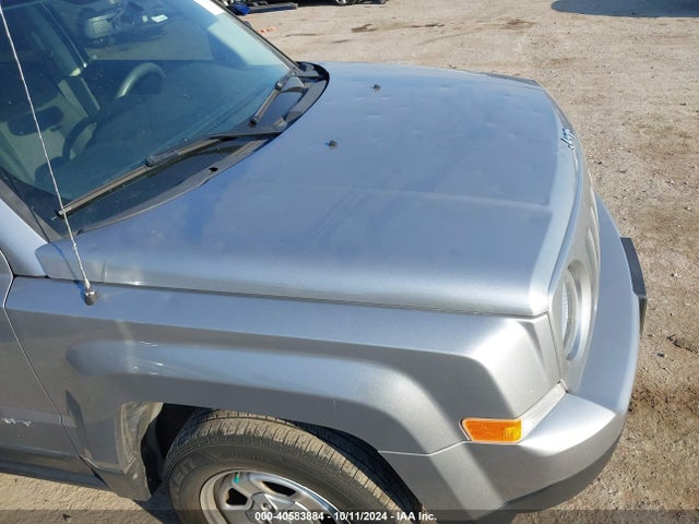 1C4NJRBB1HD144828 Jeep Patriot Sport 4x4