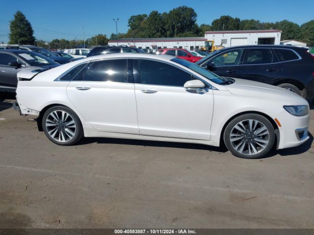 3LN6L5MU4KR624605 Lincoln Mkz Hybrid Reserve Ii