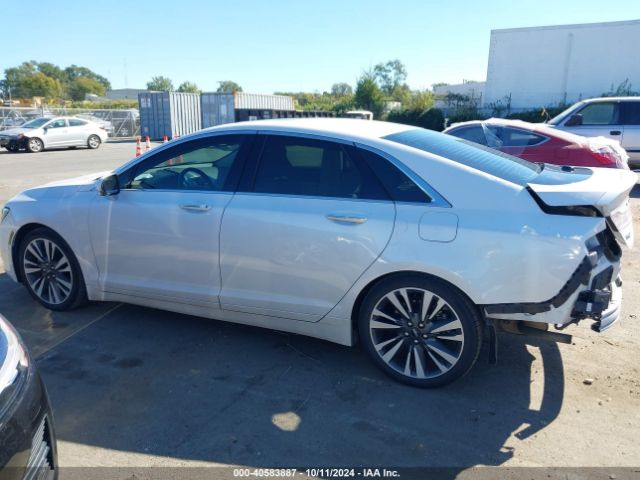 3LN6L5MU4KR624605 Lincoln Mkz Hybrid Reserve Ii