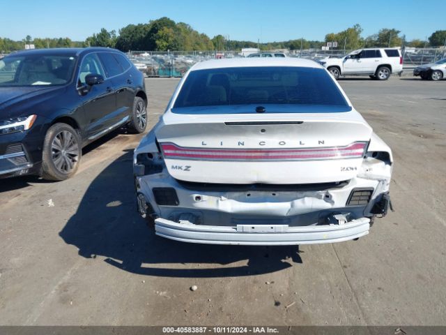 3LN6L5MU4KR624605 Lincoln Mkz Hybrid Reserve Ii