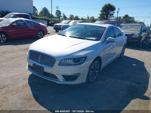 3LN6L5MU4KR624605 Lincoln Mkz Hybrid Reserve Ii