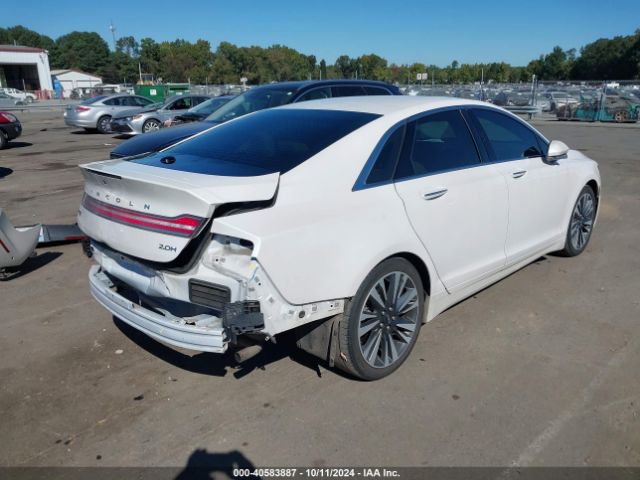 3LN6L5MU4KR624605 Lincoln Mkz Hybrid Reserve Ii