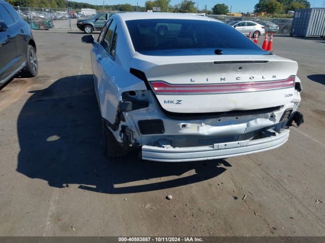 3LN6L5MU4KR624605 Lincoln Mkz Hybrid Reserve Ii