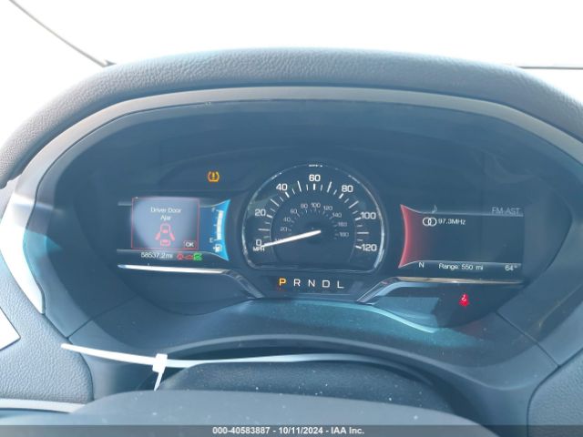 3LN6L5MU4KR624605 Lincoln Mkz Hybrid Reserve Ii