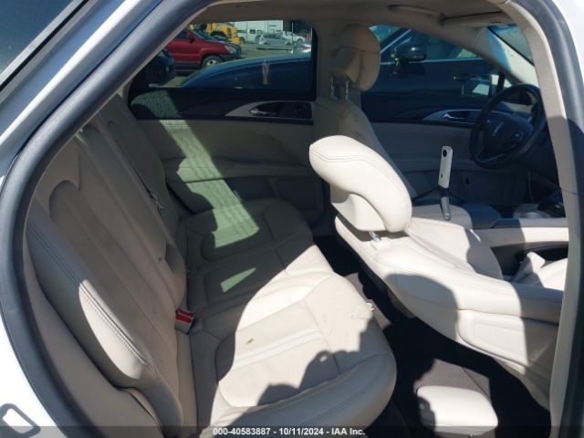 3LN6L5MU4KR624605 Lincoln Mkz Hybrid Reserve Ii