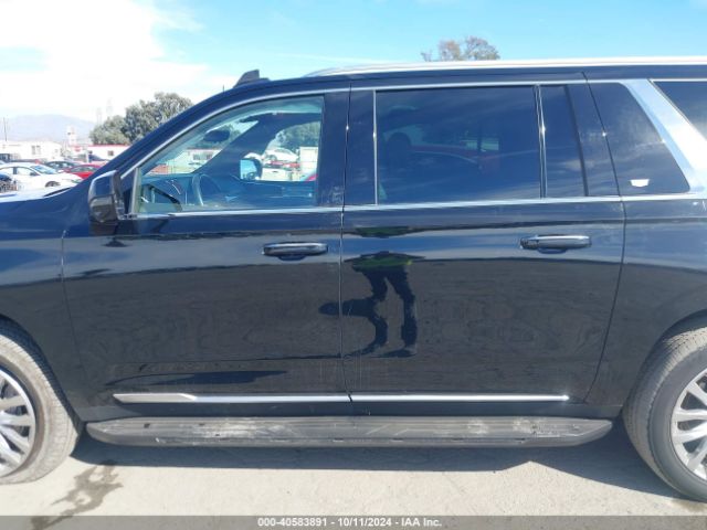 1GYS3KKLXPR251711 Cadillac Escalade Esv 2wd Premium Luxury