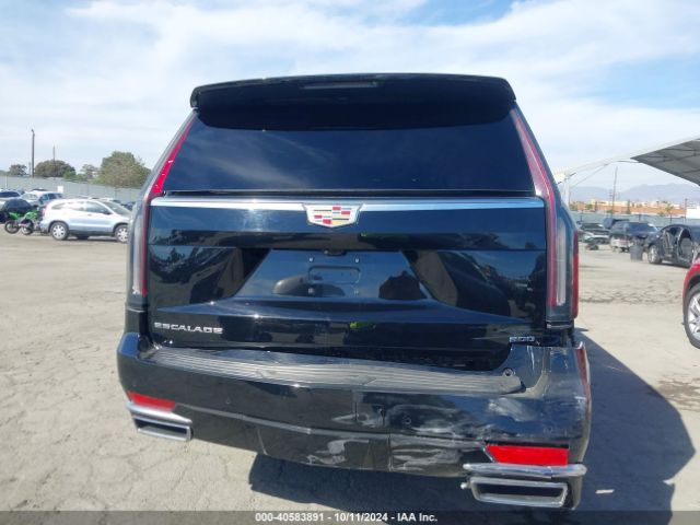 1GYS3KKLXPR251711 Cadillac Escalade Esv 2wd Premium Luxury