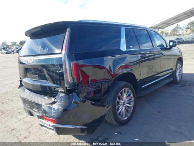1GYS3KKLXPR251711 Cadillac Escalade Esv 2wd Premium Luxury