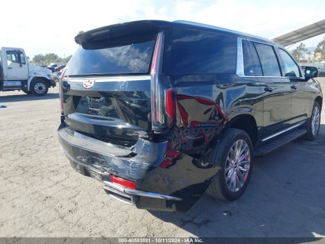 1GYS3KKLXPR251711 Cadillac Escalade Esv 2wd Premium Luxury