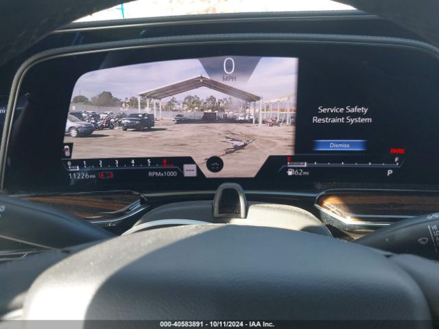 1GYS3KKLXPR251711 Cadillac Escalade Esv 2wd Premium Luxury