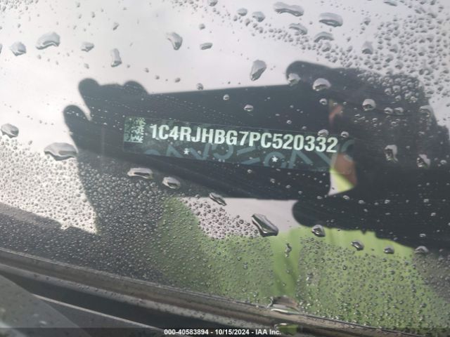 1C4RJHBG7PC520332 Jeep Grand Cherokee Limited 4x4