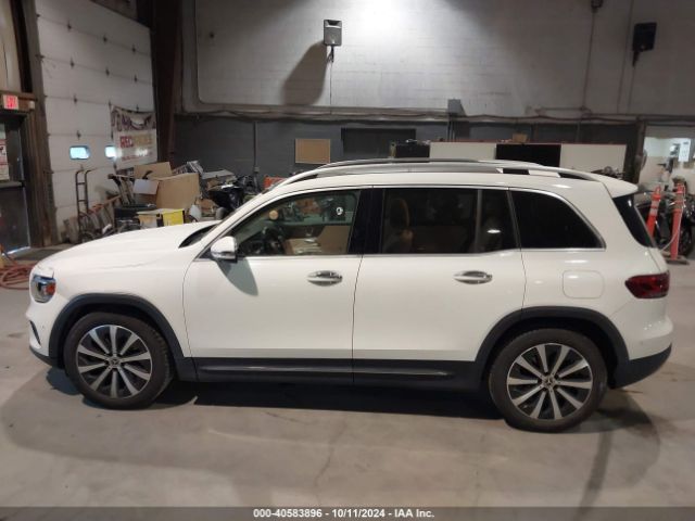 W1N4M4HBXLW037439 Mercedes-Benz Glb 250 4matic