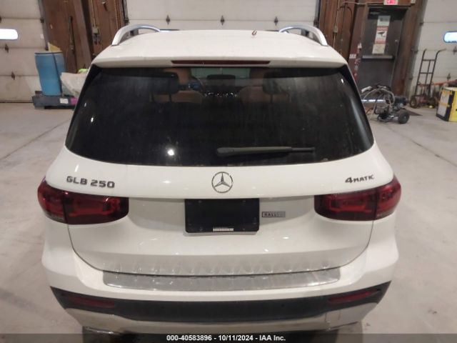 W1N4M4HBXLW037439 Mercedes-Benz Glb 250 4matic