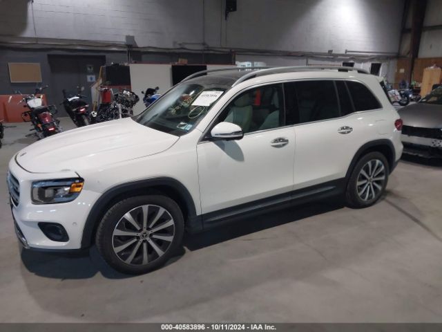 W1N4M4HBXLW037439 Mercedes-Benz Glb 250 4matic