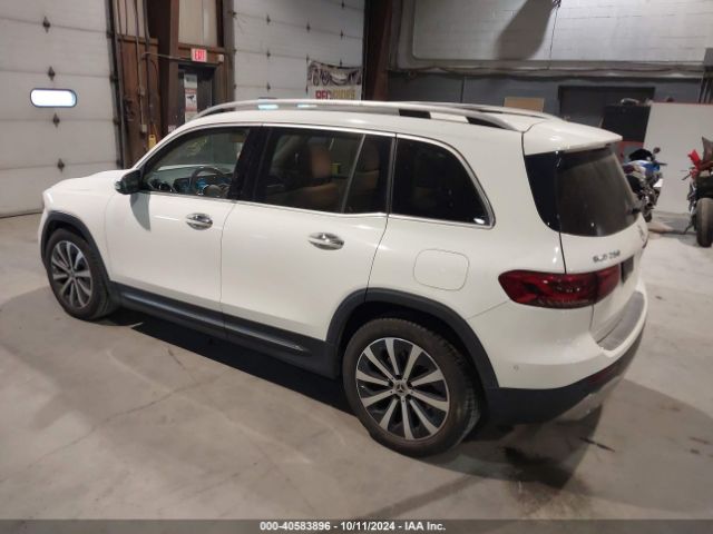 W1N4M4HBXLW037439 Mercedes-Benz Glb 250 4matic