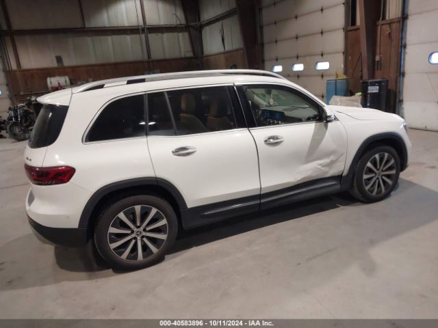 W1N4M4HBXLW037439 Mercedes-Benz Glb 250 4matic