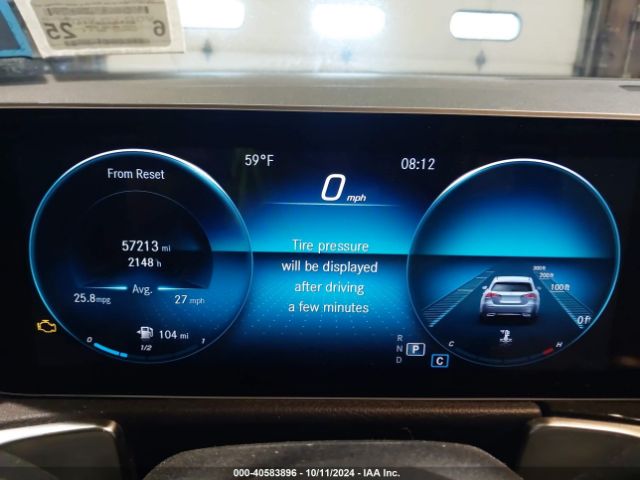 W1N4M4HBXLW037439 Mercedes-Benz Glb 250 4matic