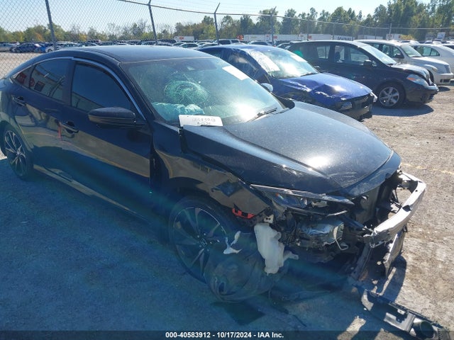 Honda Civic Sport 2020 2HGFC2E89LH506715 Image 1
