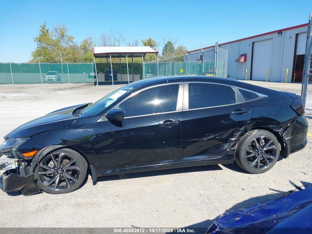 Honda Civic Sport 2020 2HGFC2E89LH506715 Image 15