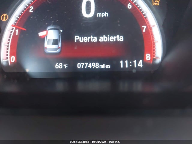 Honda Civic Sport 2020 2HGFC2E89LH506715 Image 16