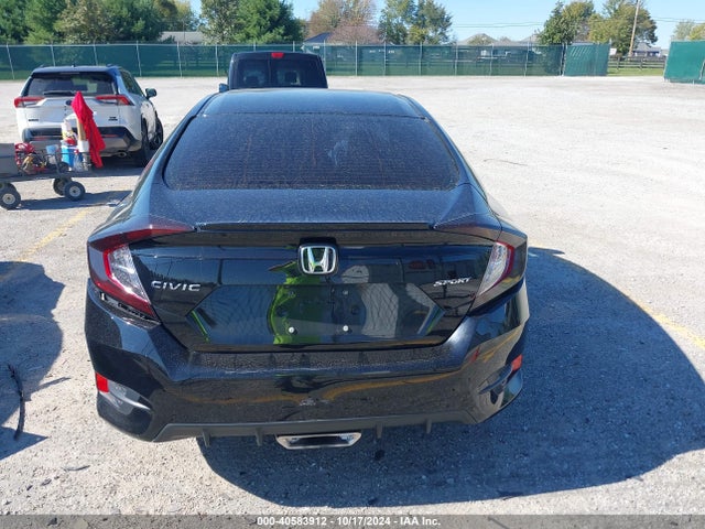 Honda Civic Sport 2020 2HGFC2E89LH506715 Image 17