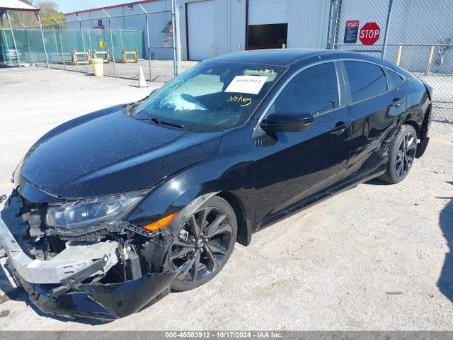 Honda Civic Sport 2020 2HGFC2E89LH506715 Image 2