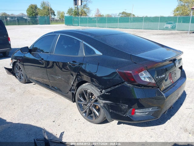 Honda Civic Sport 2020 2HGFC2E89LH506715 Image 3