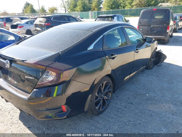 Honda Civic Sport 2020 2HGFC2E89LH506715 Image 4