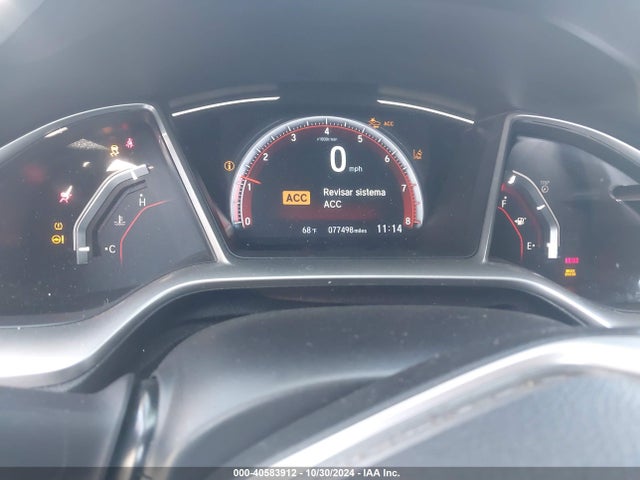 Honda Civic Sport 2020 2HGFC2E89LH506715 Image 7