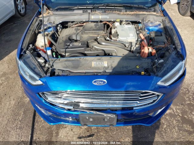 3FA6P0PUXHR148723 Ford Fusion Energi Se Luxury