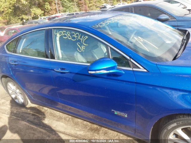 3FA6P0PUXHR148723 Ford Fusion Energi Se Luxury