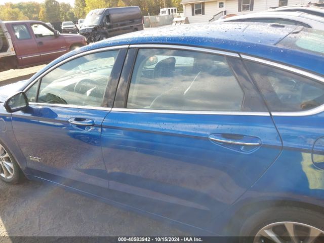 3FA6P0PUXHR148723 Ford Fusion Energi Se Luxury