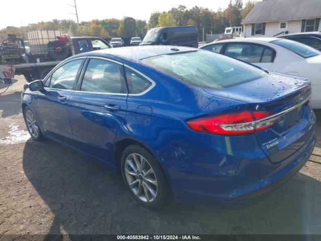 3FA6P0PUXHR148723 Ford Fusion Energi Se Luxury
