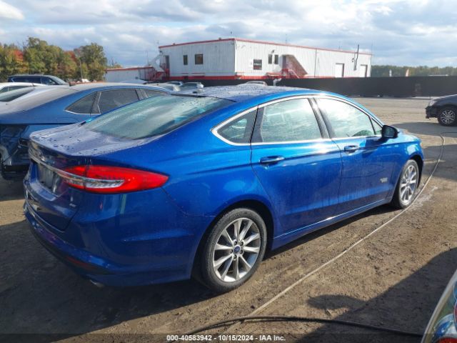 3FA6P0PUXHR148723 Ford Fusion Energi Se Luxury