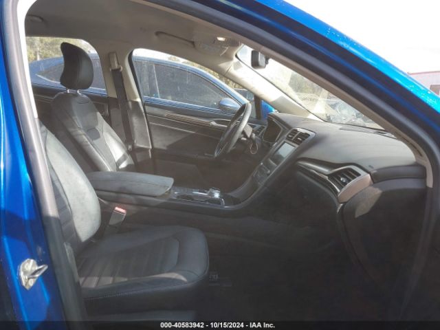 3FA6P0PUXHR148723 Ford Fusion Energi Se Luxury