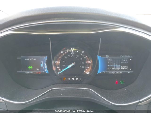3FA6P0PUXHR148723 Ford Fusion Energi Se Luxury