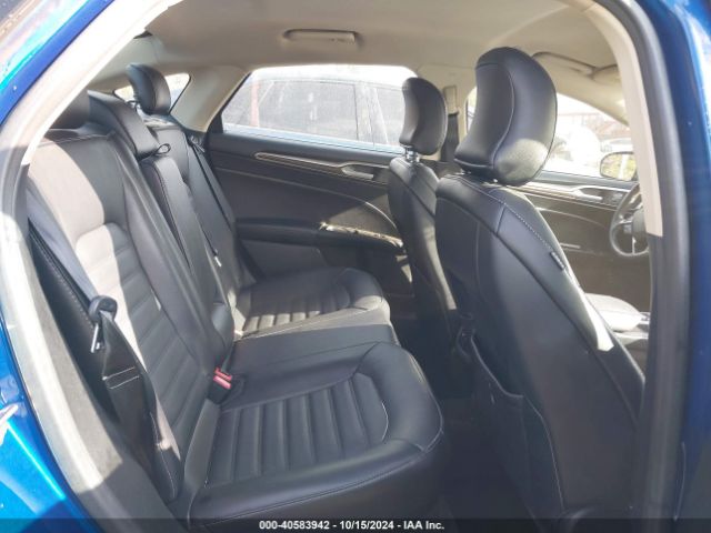 3FA6P0PUXHR148723 Ford Fusion Energi Se Luxury
