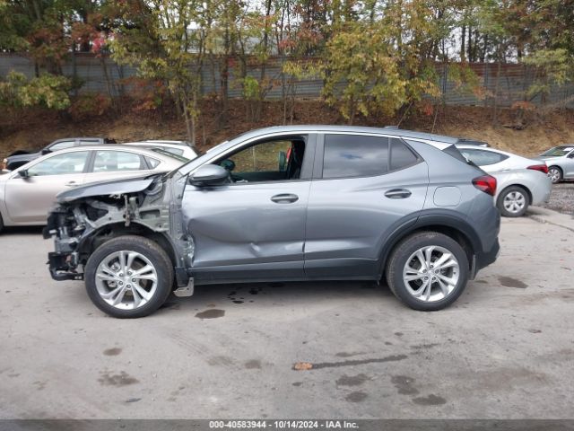 KL4MMCSL4NB059749 Buick Encore Gx Awd Preferred