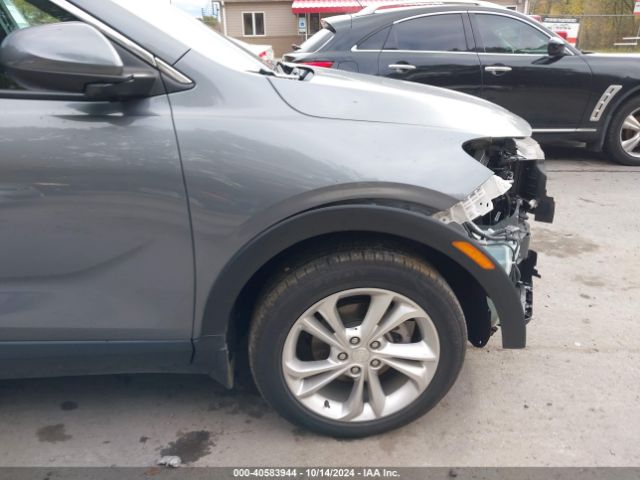 KL4MMCSL4NB059749 Buick Encore Gx Awd Preferred