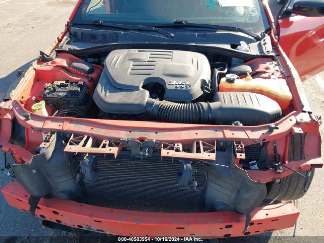2C3CDXHG9JH201151 Dodge Charger Sxt Plus Rwd