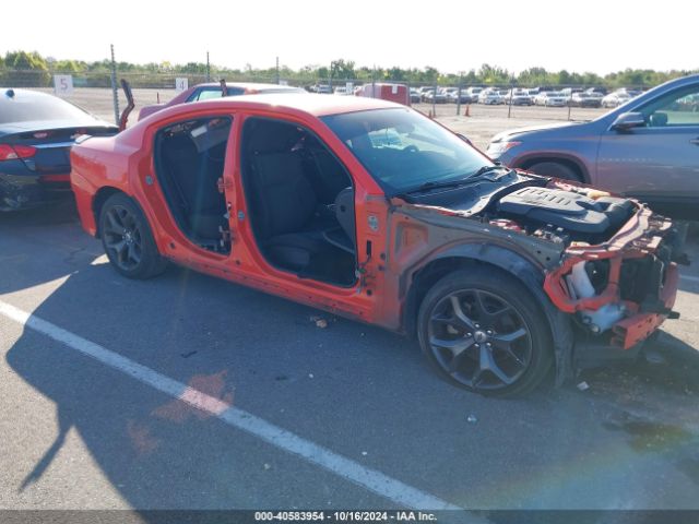 2C3CDXHG9JH201151 Dodge Charger Sxt Plus Rwd