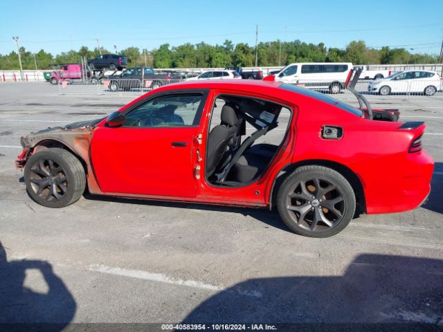 2C3CDXHG9JH201151 Dodge Charger Sxt Plus Rwd