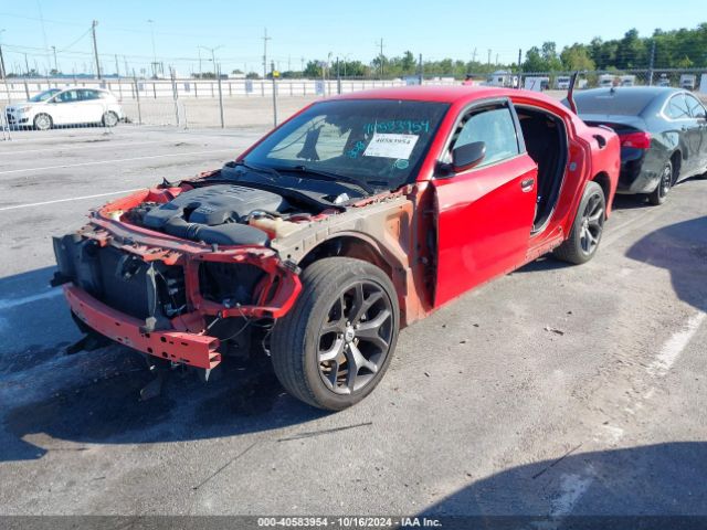 2C3CDXHG9JH201151 Dodge Charger Sxt Plus Rwd