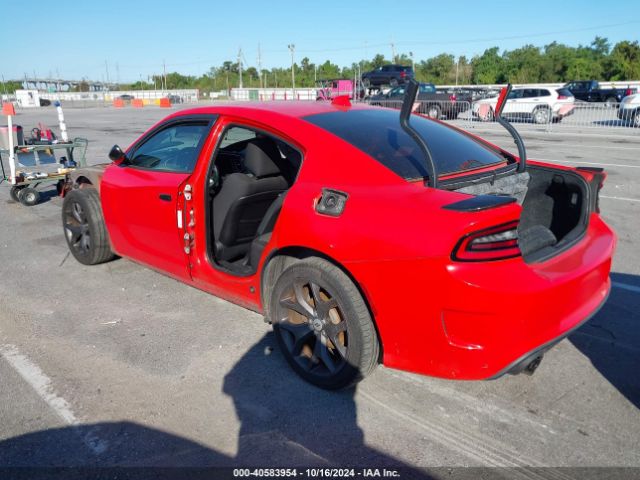 2C3CDXHG9JH201151 Dodge Charger Sxt Plus Rwd